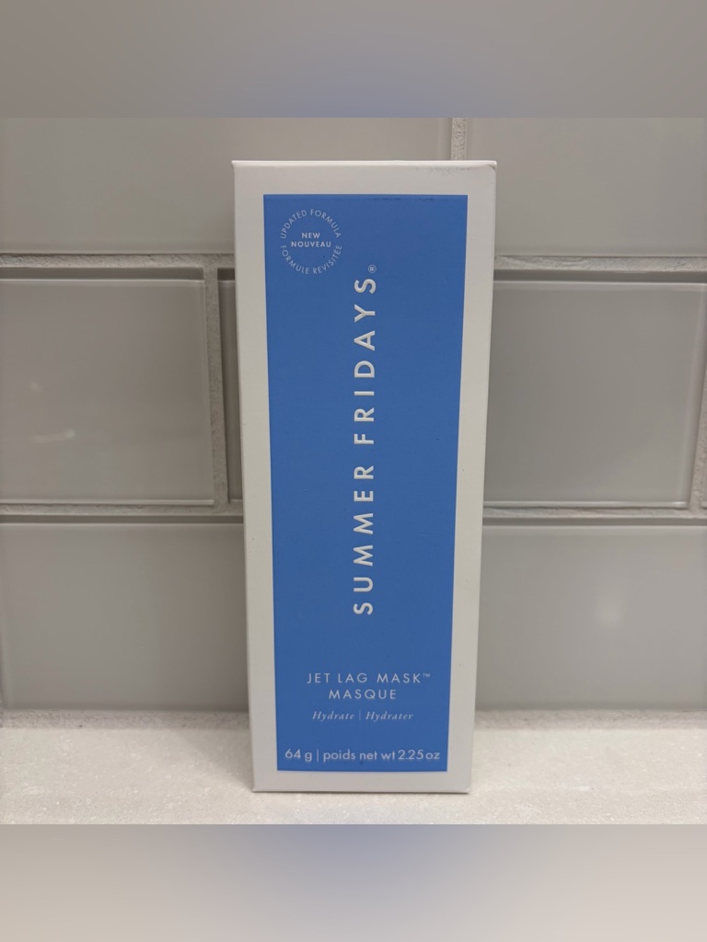 Summer Fridays Jet Lag Mask + Moisturizer